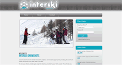 Desktop Screenshot of interskisnowshots.co.uk